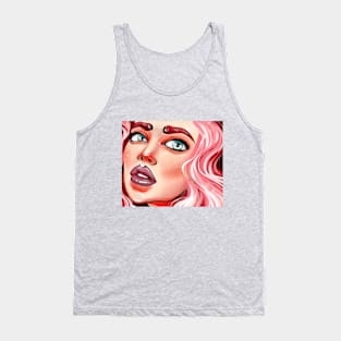 Fantastic girl Tank Top